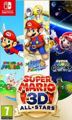 Super Mario 3D All — Stars - Complete — PAL Nintendo Switch