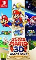 Super Mario 3D All — Stars - Complete — PAL Nintendo Switch