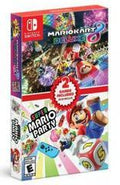 Mario Kart 8 Deluxe + Super Mario Party Double Pack — Complete — Nintendo Switch