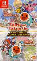 Taiko no Tatsujin: Rhythmic Adventure Pack — New — Nintendo Switch