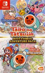 Taiko no Tatsujin: Rhythmic Adventure Pack — New — Nintendo Switch