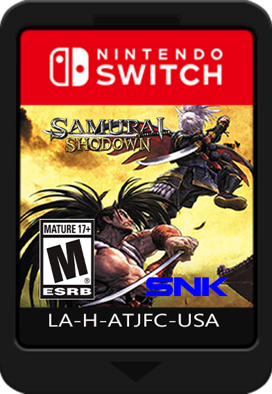 Samurai Shodown — Game Only — Nintendo Switch