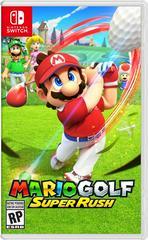Mario Golf: Super Rush — New — Nintendo Switch