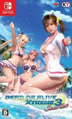 Dead Or Alive Xtreme 3 Scarlet — New — JP Nintendo Switch
