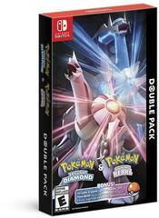 Pokemon Brilliant Diamond & Shining Pearl Double Pack — Complete — Nintendo Switch