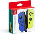 Joy — Con Blue & Yellow - Pre-Played — Nintendo Switch