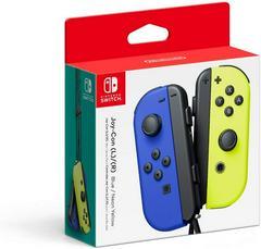 Joy — Con Blue & Yellow - Pre-Played — Nintendo Switch