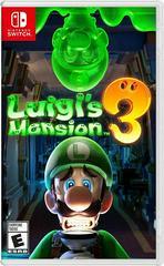 Luigi's Mansion 3 — New — Nintendo Switch