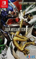 Shin Megami Tensei V Steelbook Edition — New — Nintendo Switch