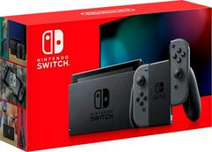 Nintendo Switch with Gray Joy — Con V2 - Complete In Box — Nintendo Switch
