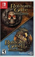 Baldur's Gate 1 & 2 Enhanced Edition — New — Nintendo Switch