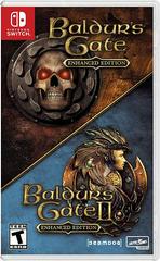 Baldur's Gate 1 & 2 Enhanced Edition — New — Nintendo Switch
