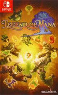 Legend of Mana Remastered — New — Nintendo Switch