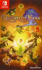 Legend of Mana Remastered — New — Nintendo Switch