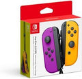 Joy — Con Neon Purple & Neon Orange - Pre-Played — Nintendo Switch