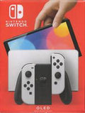 Nintendo Switch OLED with White Joy — Con - Cosmetically Flawed — Nintendo Switch