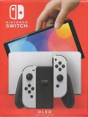 Nintendo Switch OLED with White Joy — Con - Cosmetically Flawed — Nintendo Switch