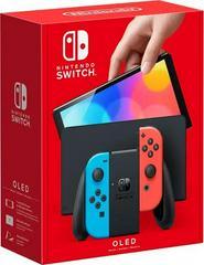 Nintendo Switch OLED with Blue and Red Joy — Con - New — Nintendo Switch