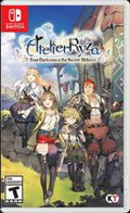 Atelier Ryza: Ever Darkness and the Secret Hideout — New — Nintendo Switch