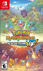 Pokemon Mystery Dungeon: Rescue Team DX — New — Nintendo Switch