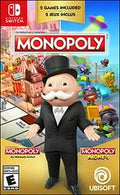 Monopoly and Monopoly Madness — New — Nintendo Switch