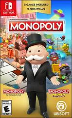 Monopoly and Monopoly Madness — New — Nintendo Switch