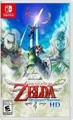 Zelda: Skyward Sword HD — Complete — Nintendo Switch