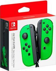 Joy — Con Neon Green - Pre-Played — Nintendo Switch