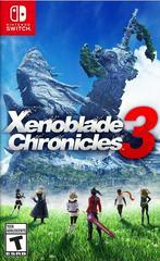 Xenoblade Chronicles 3 — New — Nintendo Switch