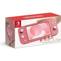 Nintendo Switch Lite Coral — Pre-Played — Nintendo Switch