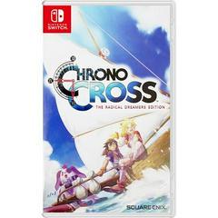 Chrono Cross The Radical Dreamers Edition — New — Nintendo Switch
