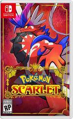 Pokemon Scarlet — New — Nintendo Switch