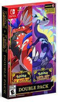 Pokemon Scarlet & Violet Double Pack — New — Nintendo Switch
