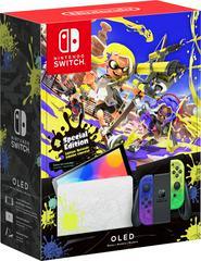 Nintendo Switch OLED Splatoon 3 Special Edition — Complete In Box — Nintendo Switch