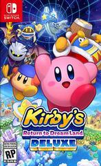 Kirby's Return to Dream Land Deluxe — New — Nintendo Switch