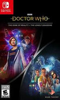 Doctor Who: The Edge of Time + The Lonely Assassins — New — Nintendo Switch