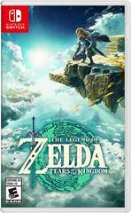 Zelda: Tears Of the Kingdom — New — Nintendo Switch