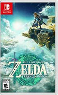 Zelda: Tears Of the Kingdom — New — Nintendo Switch
