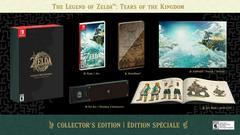Zelda: Tears of the Kingdom Collector's Edition — New — Nintendo Switch