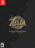 Zelda: Tears of the Kingdom Collector's Edition — Complete — Nintendo Switch