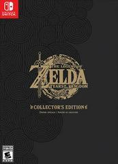 Zelda: Tears of the Kingdom Collector's Edition — Complete — Nintendo Switch