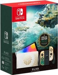 Nintendo Switch OLED Zelda: Tears of the Kingdom Edition — Pre-Played — Nintendo Switch