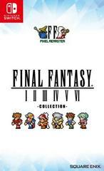 Final Fantasy I — VI Collection Pixel Remaster - Complete — Nintendo Switch