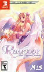 Rhapsody: Marl Kingdom Chronicles Deluxe Edition — New — Nintendo Switch