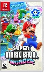 Super Mario Bros. Wonder — New — Nintendo Switch