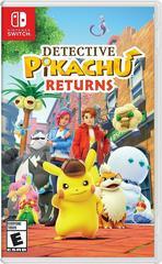 Detective Pikachu Returns — New — Nintendo Switch