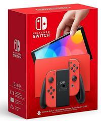 Nintendo Switch OLED Mario Red — Pre-Played — Nintendo Switch