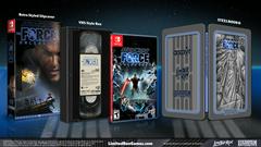 Star Wars: The Force Unleashed VHS Edition — New — Nintendo Switch