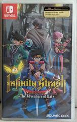 Infinity Strash: Dragon Quest The Adventure of Dai — New — Nintendo Switch