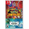 Pokemon Scarlet + The Hidden Treasure of Area Zero — Complete — Nintendo Switch